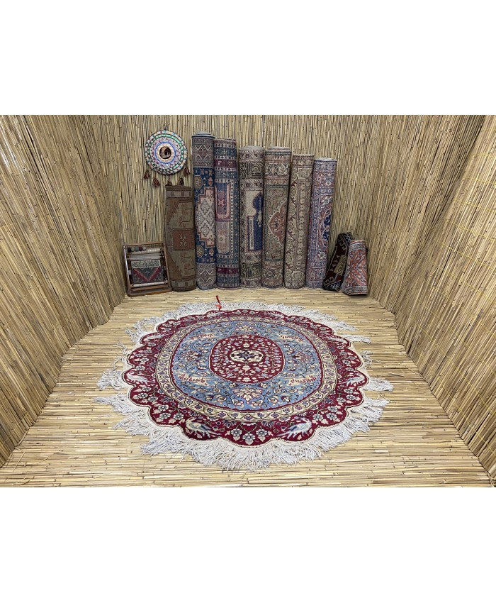 Turkish Kayseri Handmade Wool on Cotton Carpet – FREE SHIPPING..!